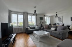 Superbe vue dégagée depuis cet appartement de ville !