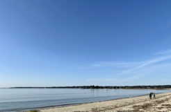 Vue mer à KERLEVEN