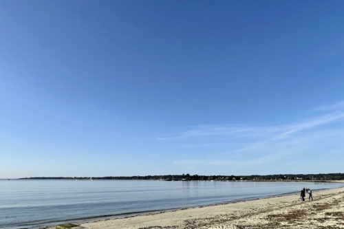 Vue mer à KERLEVEN