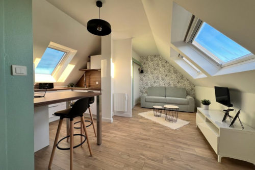LA TOURELLE – Studio meublé cosy – Etat neuf !