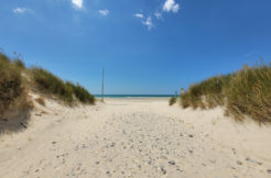 Terrain à bâtir de 1390m2 à TREGUENNEC