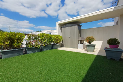 Appartement duplex inversé de 93 m2