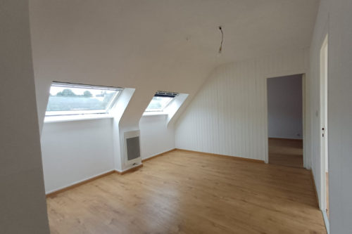 Appartement type 3 dernier étage