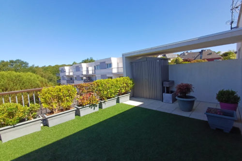 Appartement duplex inversé de 93 m2