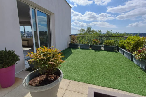 Appartement duplex inversé de 93 m2
