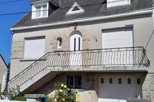 Maison à Lechiagat – Plage et port à pieds