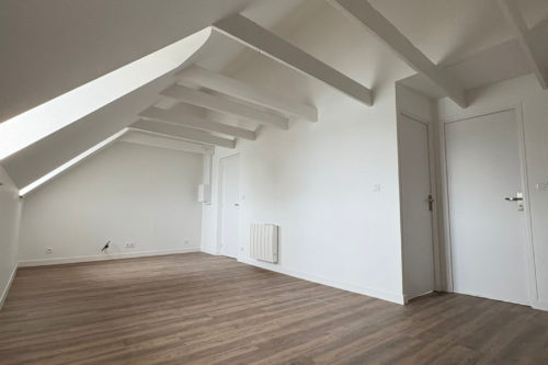 T2 rénové sur le port d’Audierne