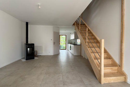Maison de ville avec terrasse