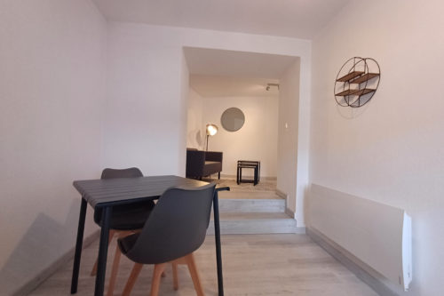 Appartement type 2 rénové