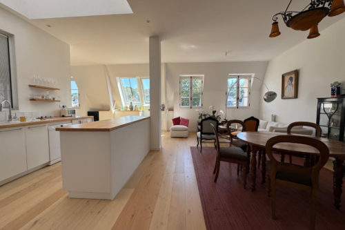 Superbe Appartement de 110m2 en dernier étage