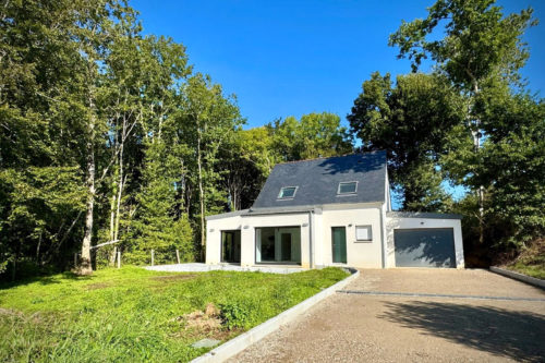 Jolie maison neuve à CLOHARS FOUESNANT