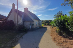 Maison dans une exploitation agricole
