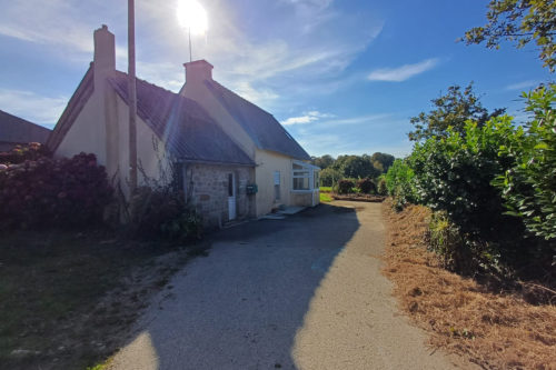 Maison dans une exploitation agricole