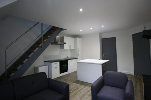 Quimper Sud – T2 dupex meublé