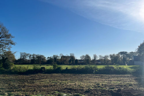 Beau terrain contructible