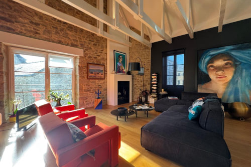 Pure merveille architecturale en Centre-Ville