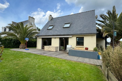 Belle maison sur la route des plages