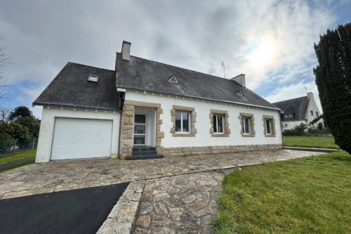 Plain-pied à PLUGUFFAN