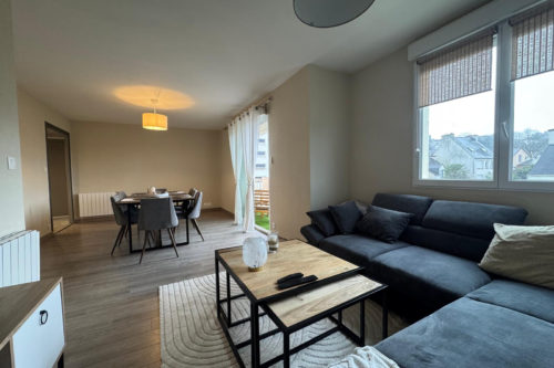 Très beau 3 pièces-Balcon sur QUIMPER SUD