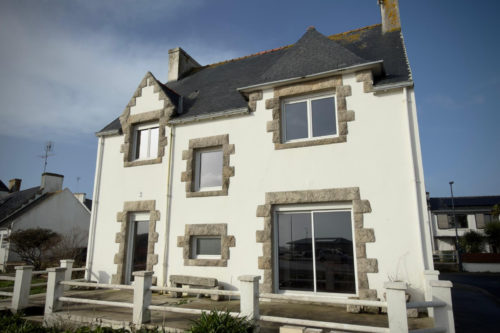 Maison face à la mer