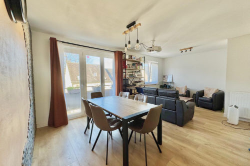 T3 rénové Kervir  – Balcon + cave