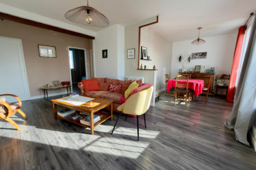 Beau T3 aux portes du centre ville