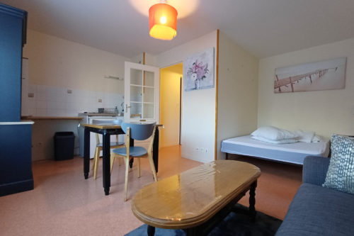 Studio meublé de 23 m2