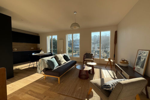 Appartement type 3 centre-ville