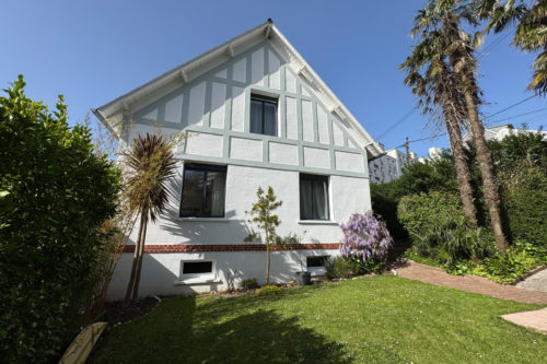 Maison années 30 – 3 chambres + mezzanine