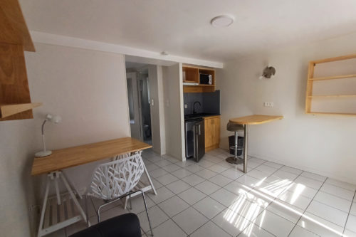 Studio de 20 m2 meublé
