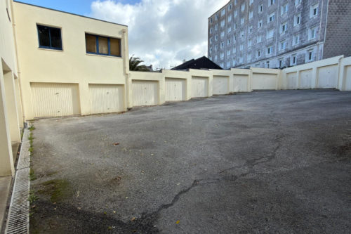 Garage en centre ville