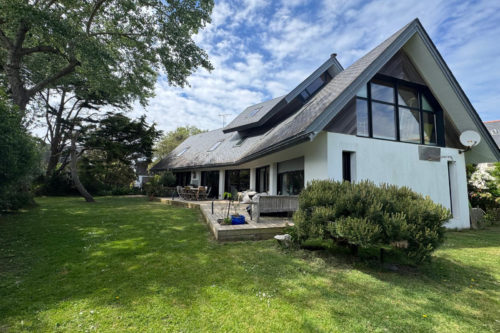 Maison d’architecte en bord de mer