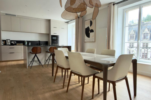Bel appartement vue Odet