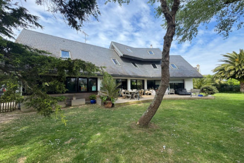 Maison d’architecte en bord de mer