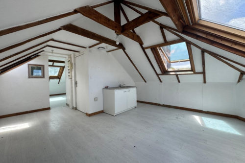 Appartement T1 bis sous les toits