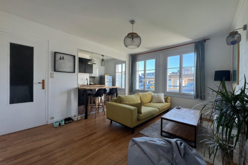 Appartement type 3 meublé