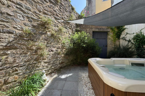 Adorable appartement avec spa en centre-ville !