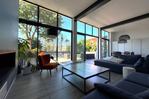 Magnifique loft d’architecte avec terrasse