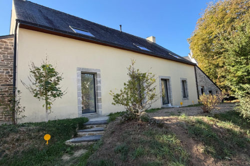 Maison de ville avec terrasse