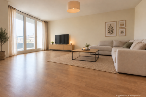 Appartement T3 à Kerfeunteun