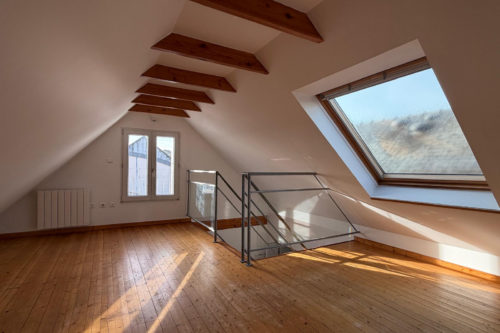 Appartement rénové T2 duplex