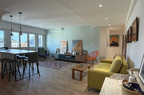 ASCENSEUR & DERNIER ETAGE en Ville