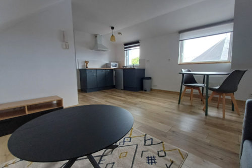 Appartement type 2 meublé